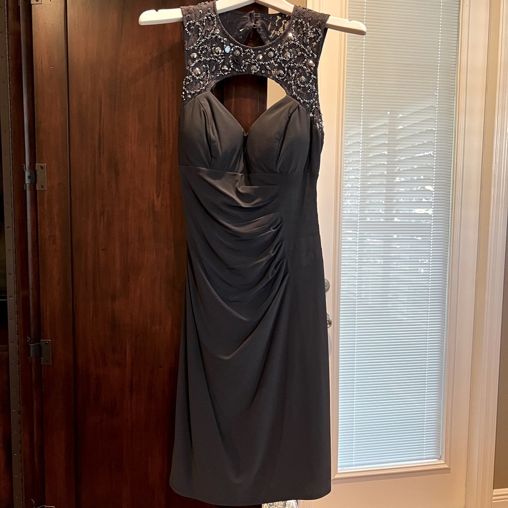 Dark Grey cocktail dress